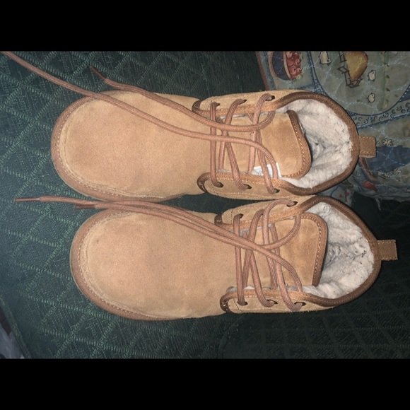 ❤️UGG NEUMEL* CHUKKA BOOTS, CHESTNUT, M7, L39.5❤️ PRETTY FIRM ON PRICE.❤️ - Picture 5 of 9